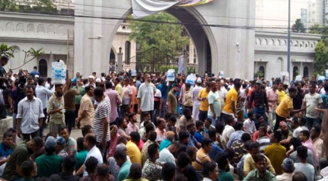  নগর ভবনে ‘ব্লকেড’ কর্মসূচি ঘোষণা